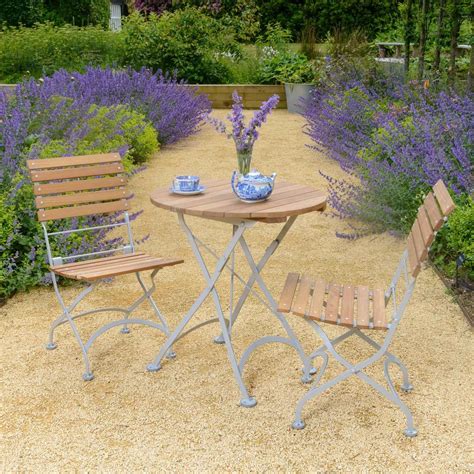 Explore our fantastic range of garden table and chairs set to see you through the summer. Harrod Bistro Table and Chairs - Harrod Horticultural