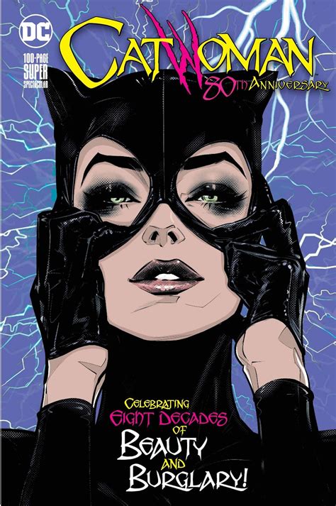 Weird Science Dc Comics Catwoman 80th Anniversary 100 Page Super