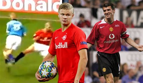 Haaland Backs Sons United Move Despite Famous Feud With Roy Keane