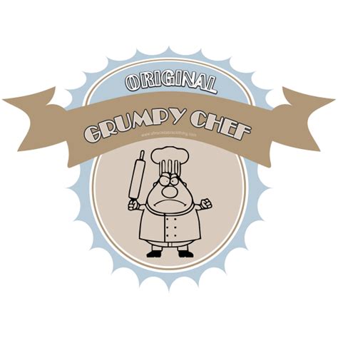 Original Grumpy Chef | The originals, Grumpy, Vintage
