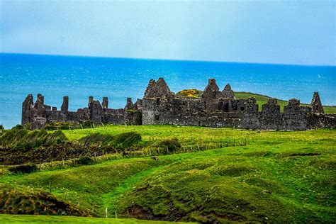 Dunluce Castle Ruins Northern Ireland Photograph By Marilyn Burton