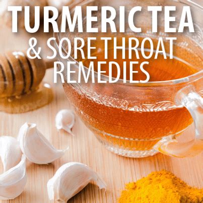 Dr Oz Turmeric Sore Throat Tea Recipe Sage Salt Water Hot Sauce