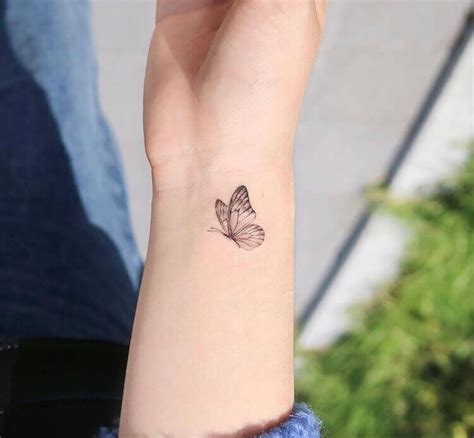 44 Butterfly Tattoo Designs For Lady Simple And Beautiful Tiny