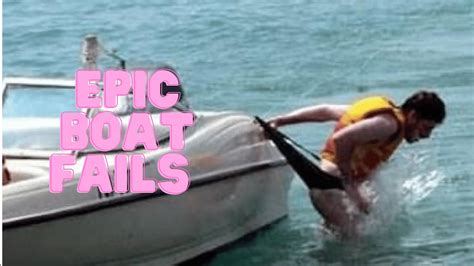 Boat Fails Compilation [crazy Boat Crashes] Youtube