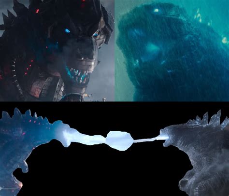 It is the 12 inch head to tail godzilla 2019, and (example: Godzilla vs Mechagodzilla Atomic Breath by MnstrFrc on ...