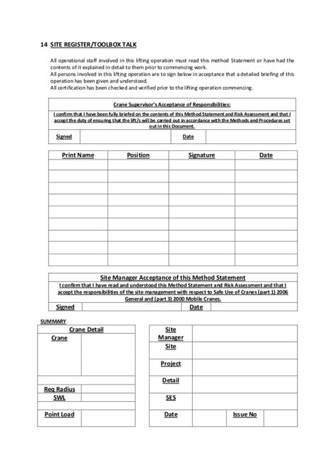 Locate the template's download button. CITB TOOLBOX TALKS PDF