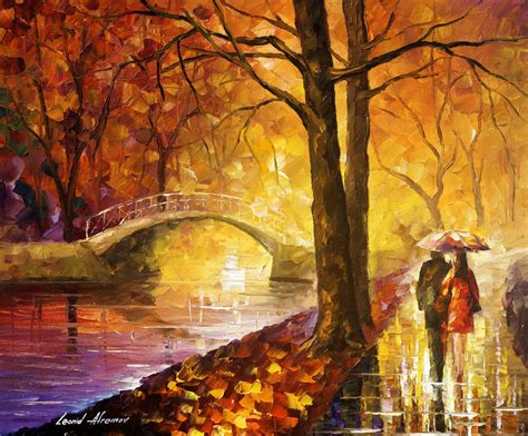 Dreaming Emotions Palette Knife Oil Painting On Canvas By Leonid