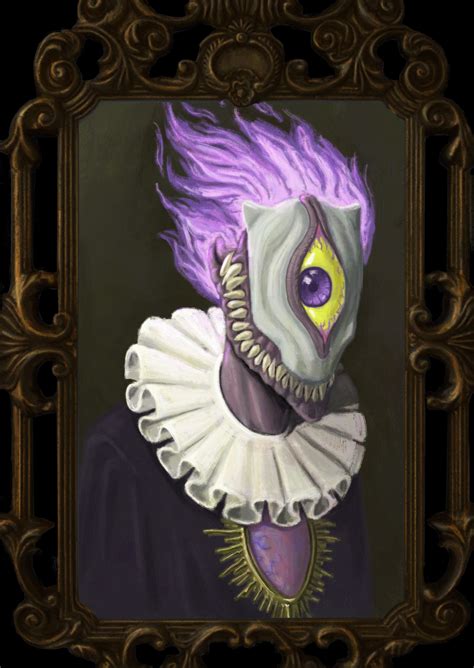 Artstation Purple Monster