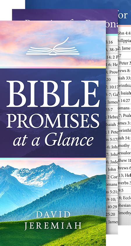 Bible Promises At A Glance Free T