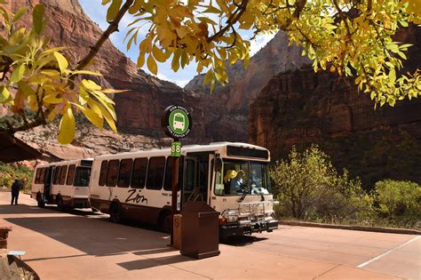 Shuttles Run Weekends Only Through November 20 Zion National Park U