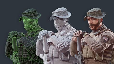 How Call Of Duty Modern Warfare Was Made To Look So Real Washington Post
