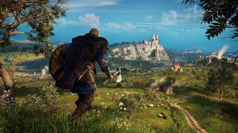 Assassin S Creed Valhalla Will Get One Handed Swords DLC Trophies