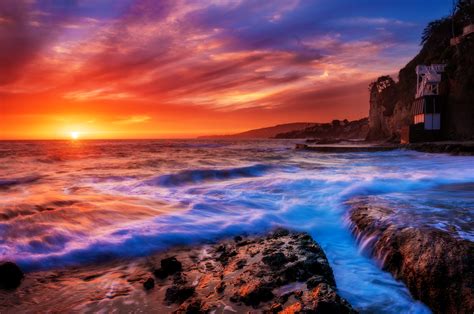 Ocean Sunset Photography