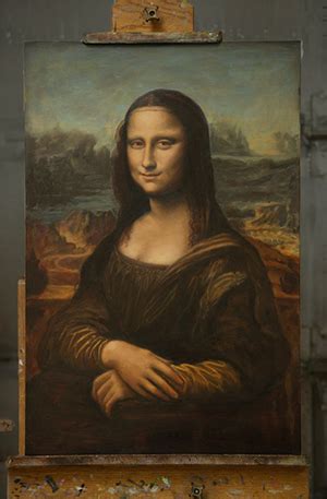 Iconic portrait of the italian renaissance, and one of the greatest paintings ever. Mona Lisa Original Painting Framed at PaintingValley.com ...