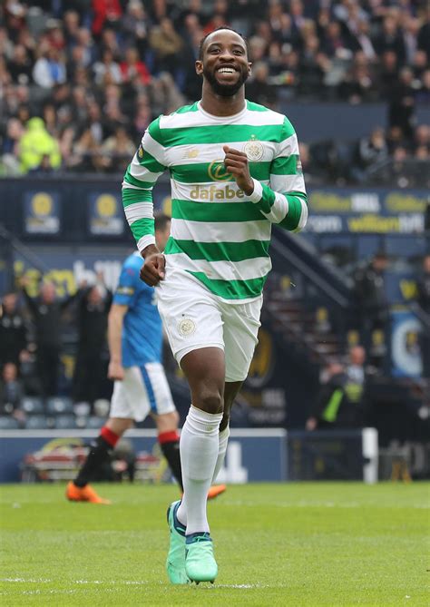 Moussa Dembele Tells Celtic Fans He Only Wanted To Bring Them ‘joy And Happiness But