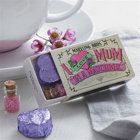 Your mum is probably the most special lady in your life for home chef mums most mums enjoy whipping up delicious meals and preparing snacks for the family and guests. Tea For Mum In A Matchbox By Marvling Bros Ltd ...