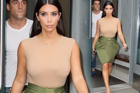 Kim Kardashian Goes Nude In New York After Revealing Weight Loss