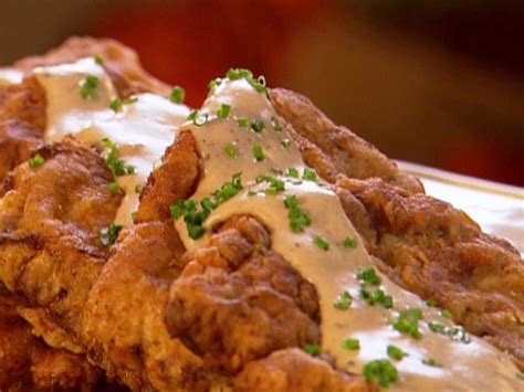 Remaining oil/lard leave it on the heat at about medium. Chicken Fried Steak with Gravy Recipe | The Neelys | Food ...
