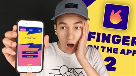 Choose what you'd like to allow finger on the app 2 to access. Finger on the App 2 - (How to Download and Win) MrBeast 100k