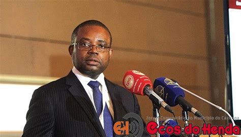 Armando Manuel Volta A Liderar O Conselho De Administração Do Fundo Soberano De Angola Ecos Do