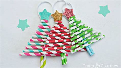Super Easy Christmas Crafts For Kids Ellaslist