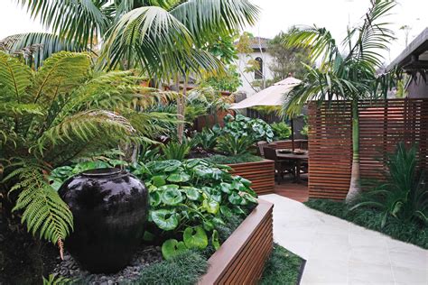 Tropical Home Garden Decoration Tropical Garden Design Tropical