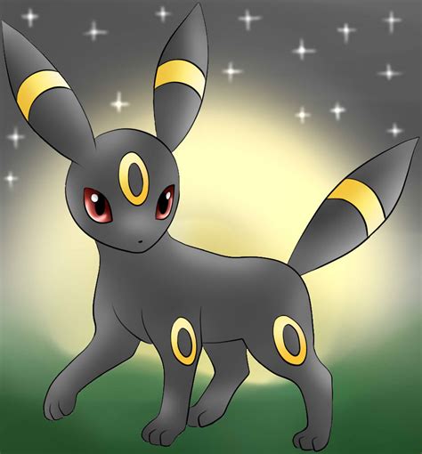 Image Umbreon Pokemon Of Darkness By Beegee12 D5cqawj