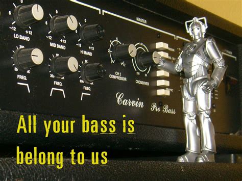 All Your Bass By Draculasaurus On Deviantart