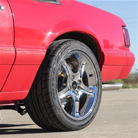 Sve Mustang Cobra R Wheel 17x9 Chrome 79 93 Lmr