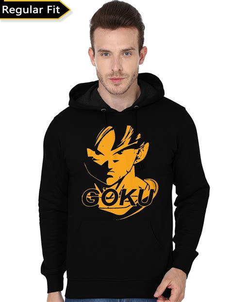 Buy the best anime merch online and feel good knowing that a portion of your money will go to charity! Dragon Ball Z "Goku" Black Hoodie - Swag Shirts