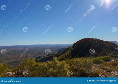 View From The The Top Of Mount Sonder Just Outside Of Alice Springs