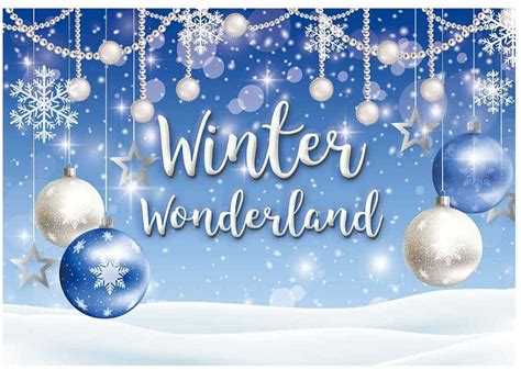 Download Christmas Balls Winter Wonderland Picture