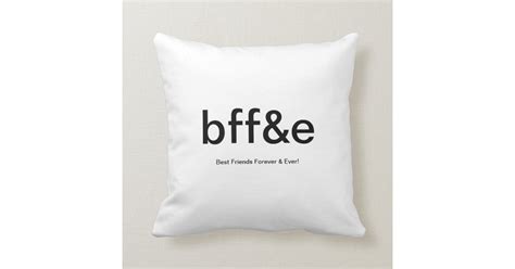 New Best Friends Forever Bffande Customizable Pillow