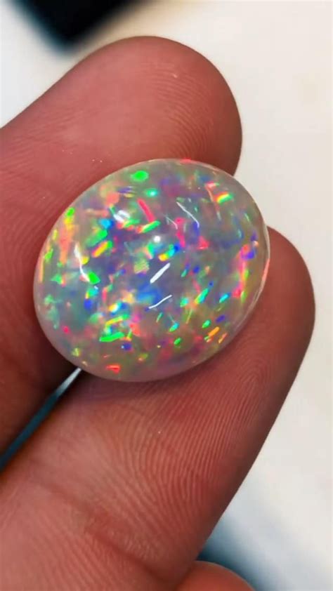 2 60cts Lightning Ridge Opal Vk11 Collectors Stone Artofit