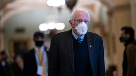 Bernie Sanders Claims Gavin Newsom Faces Recall For Telling People To Wear Masks Fox News