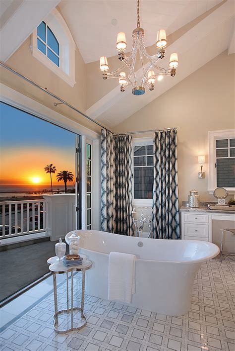 Light over bathtub code can offer you many choices to save money thanks to 23 active results. Ultimate California Beach House with Coastal Interiors ...