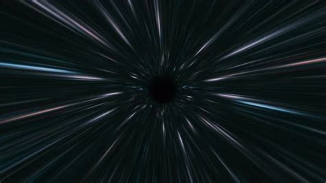 Space Galaxy Warp Tunnel Loop Motion Graphics Videohive