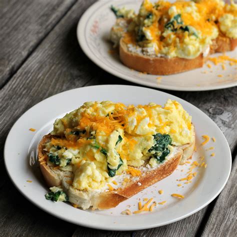 Scrambled Egg Toast Words Of Deliciousness