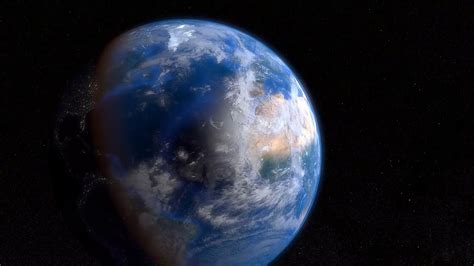 Tierra Girando En El Espacio 13 Seg 720p Con Reveal Effect Youtube