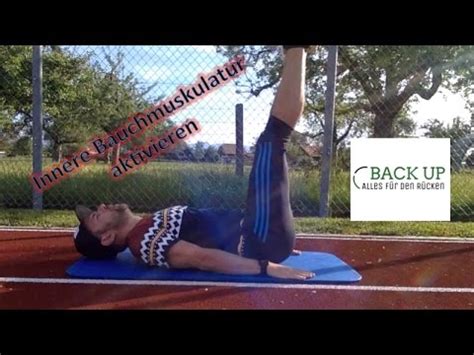 Verschiedene muskeln des rückens sind. Transversus Abdominis Training - Innere Bauchmuskulatur ...
