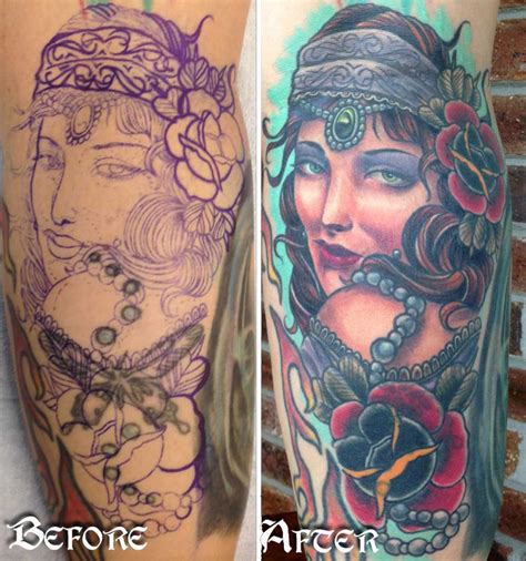 diva de brechó inspiração cobertura de tatuagens