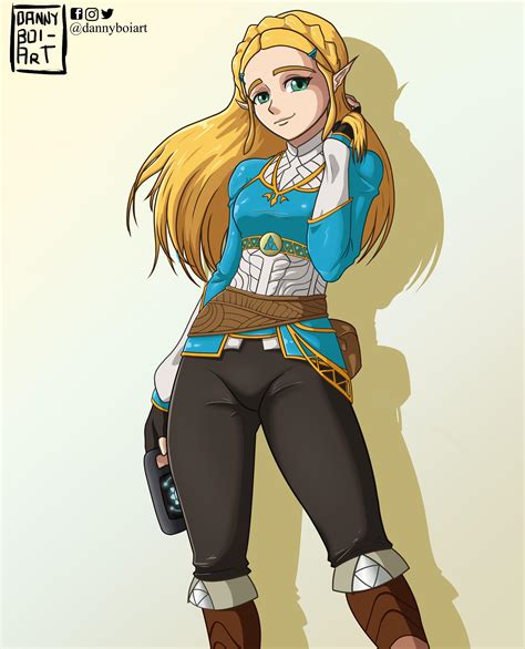 Zelda Botw Fanart