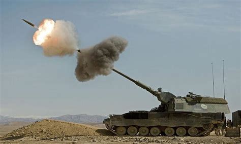 Top Self Propelled Howitzers In The World