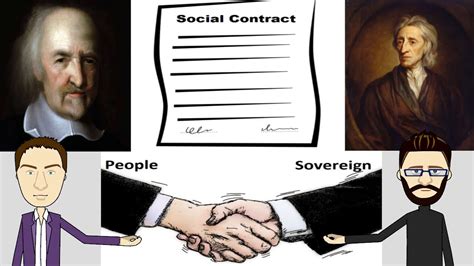 The Social Contract Thomas Hobbes And John Locke Youtube