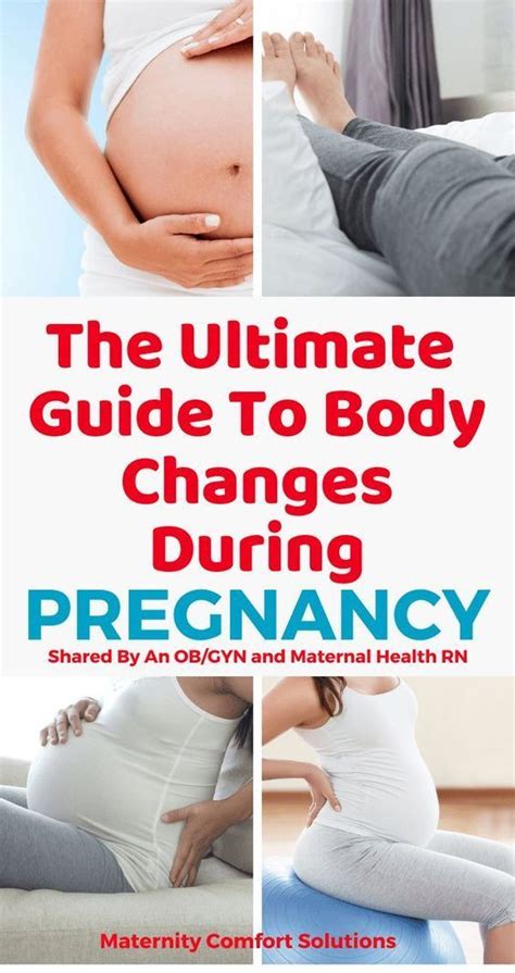 Body Changes During Pregnancy Artofit