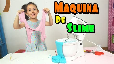 Maquina De Slime Casera Xl Zarolakids Youtube
