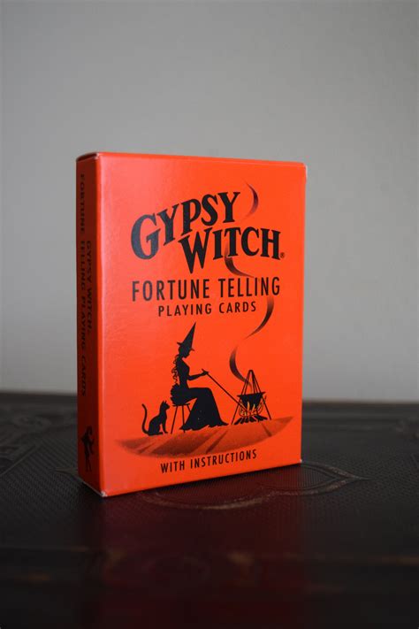 What Does Your Future Hold Gypsy Witch Fortune Telling Etsy