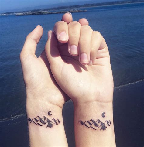 105 Best Friend Tattoo Ideas To Show Your Squad Is The Best Bored Panda