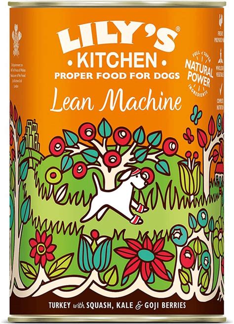 Lilys Kitchen Lean Machine Complete Adult Wet Dog Food 400g Approved Food