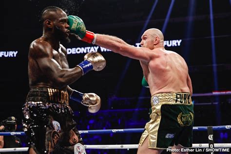 Tyson luke fury pro boxing record: Deontay Wilder And Tyson Fury Give Us A Great One - And A Draw! — Boxing News